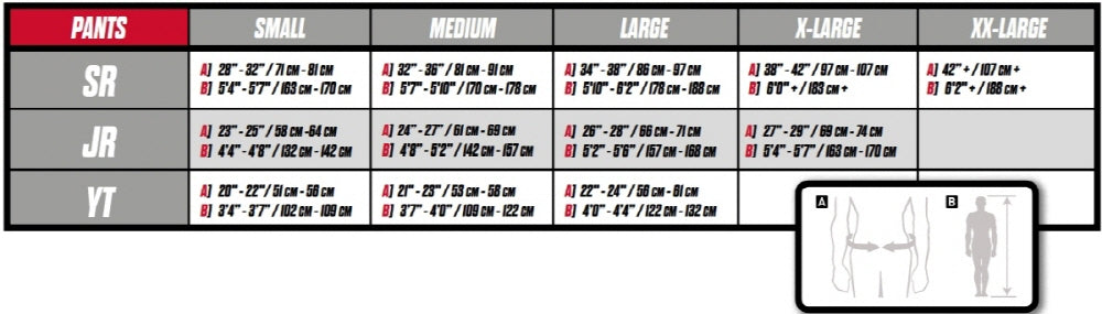 CCM JETSPEED FTW 하키 팬츠 성인 여성