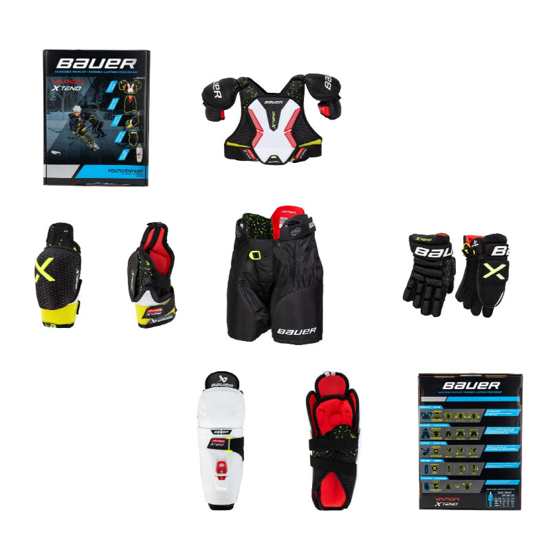 BAUER VAPOR Xtend Hockey Starter Kit Youth