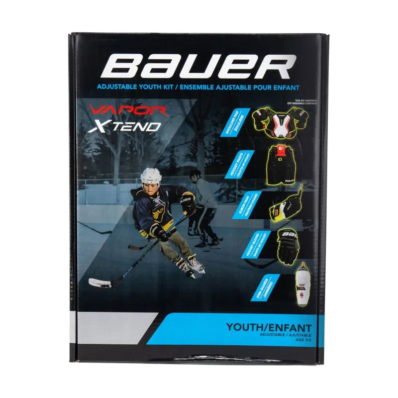 BAUER VAPOR Xtend Hockey Starter Kit Youth