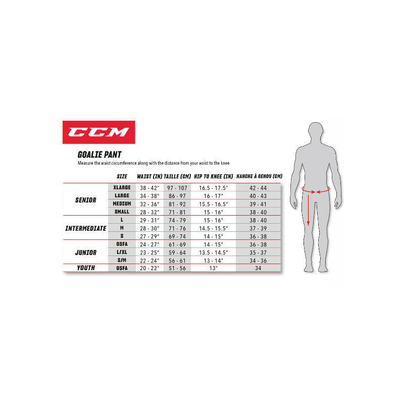 CCM JETSPEED FT6 PRO 하키 팬츠 성인