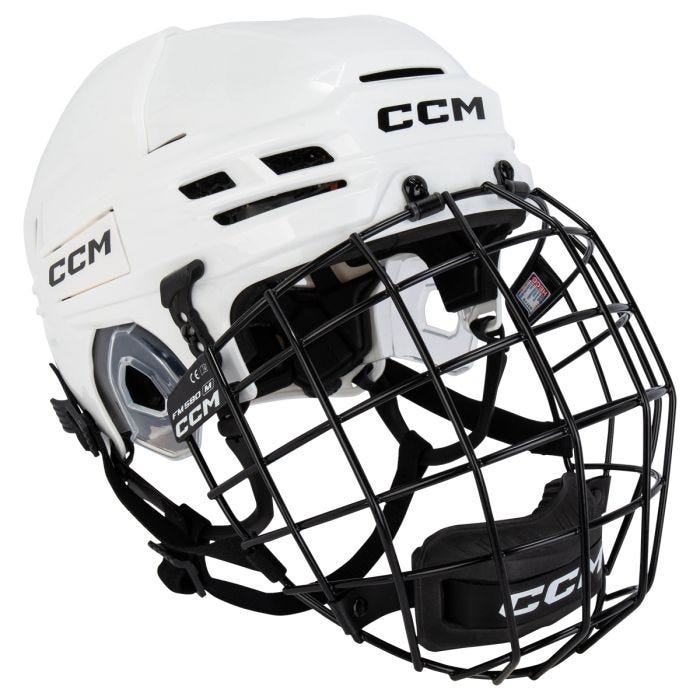 CCM TACKS 720 하키 헬멧 콤보