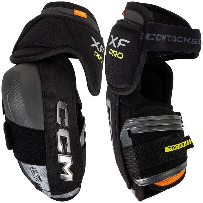 CCM TACKS XF PRO 하키 엘보패드 성인