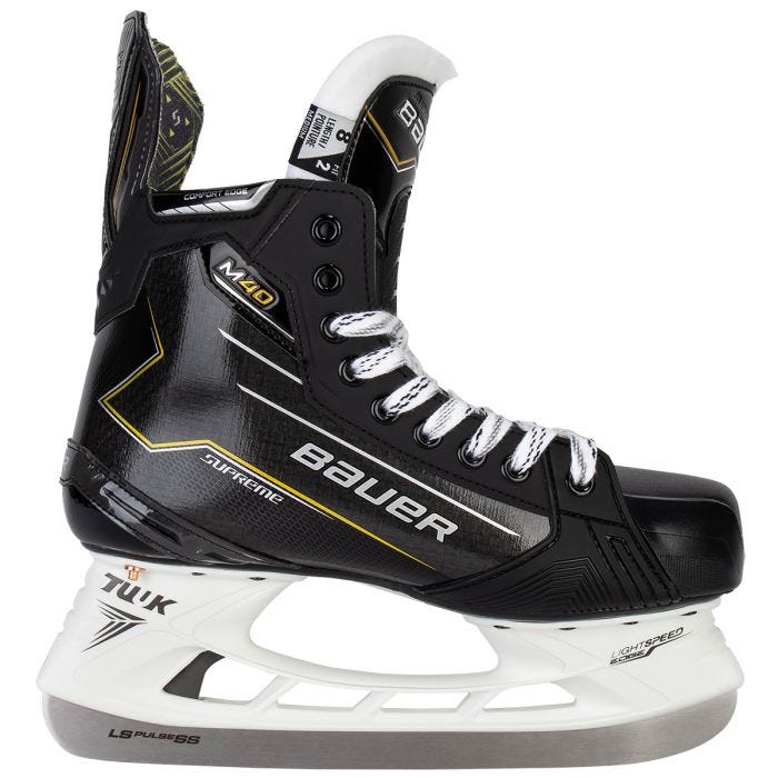 BAUER SUPREME M40 하키 스케이트 성인