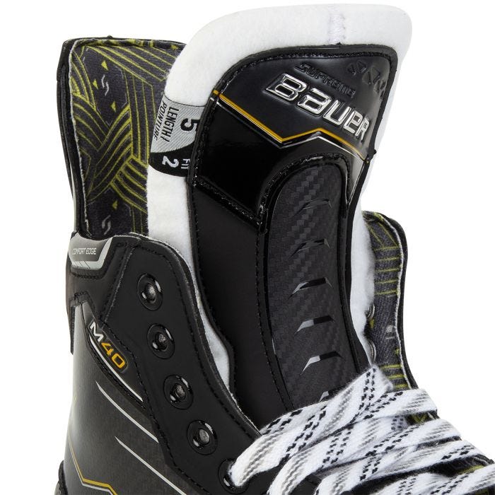 BAUER SUPREME M40 하키 스케이트 인터