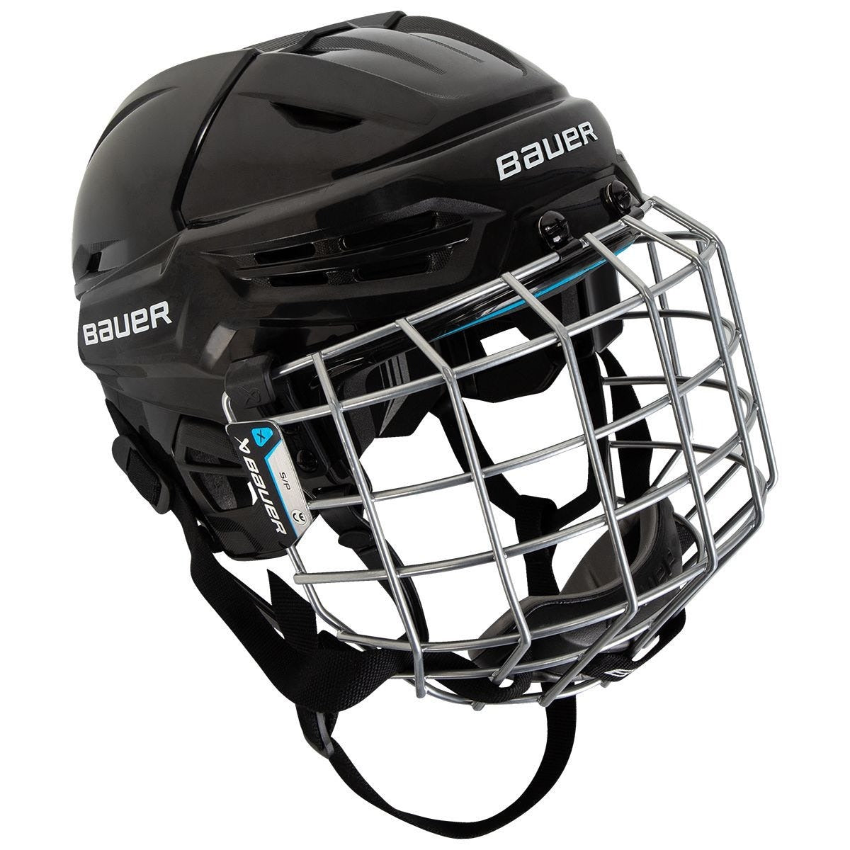 BAUER RE-AKT 55 하키 헬멧 콤보