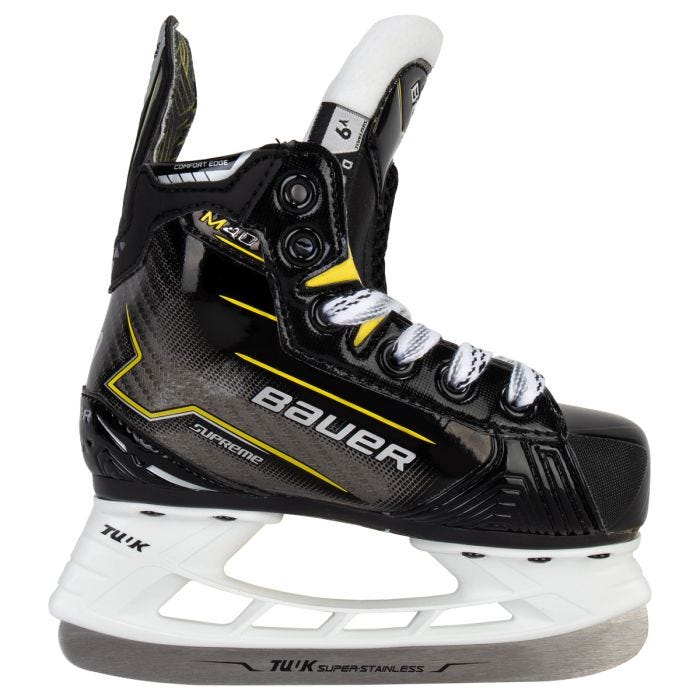 BAUER SUPREME M40 하키 스케이트 유스