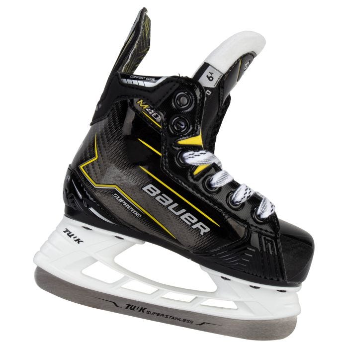 BAUER SUPREME M40 하키 스케이트 유스