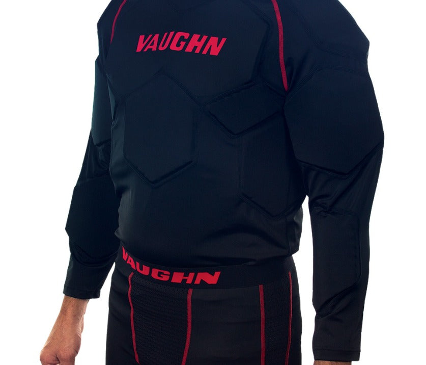 Vaughn Velocity V10 골리 패드 셔츠 성인