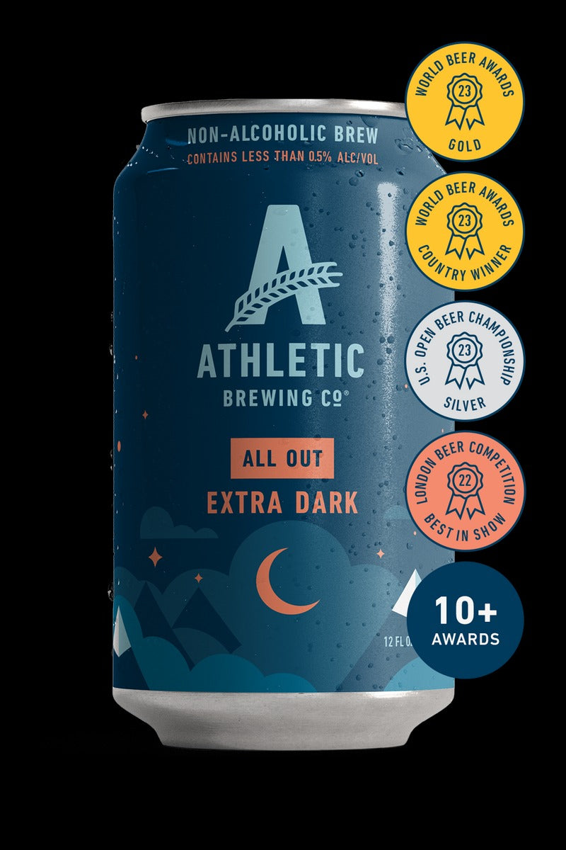 미국 애슬레틱 브루잉 무알콜 맥주 6팩 Athletic Brewing Beer