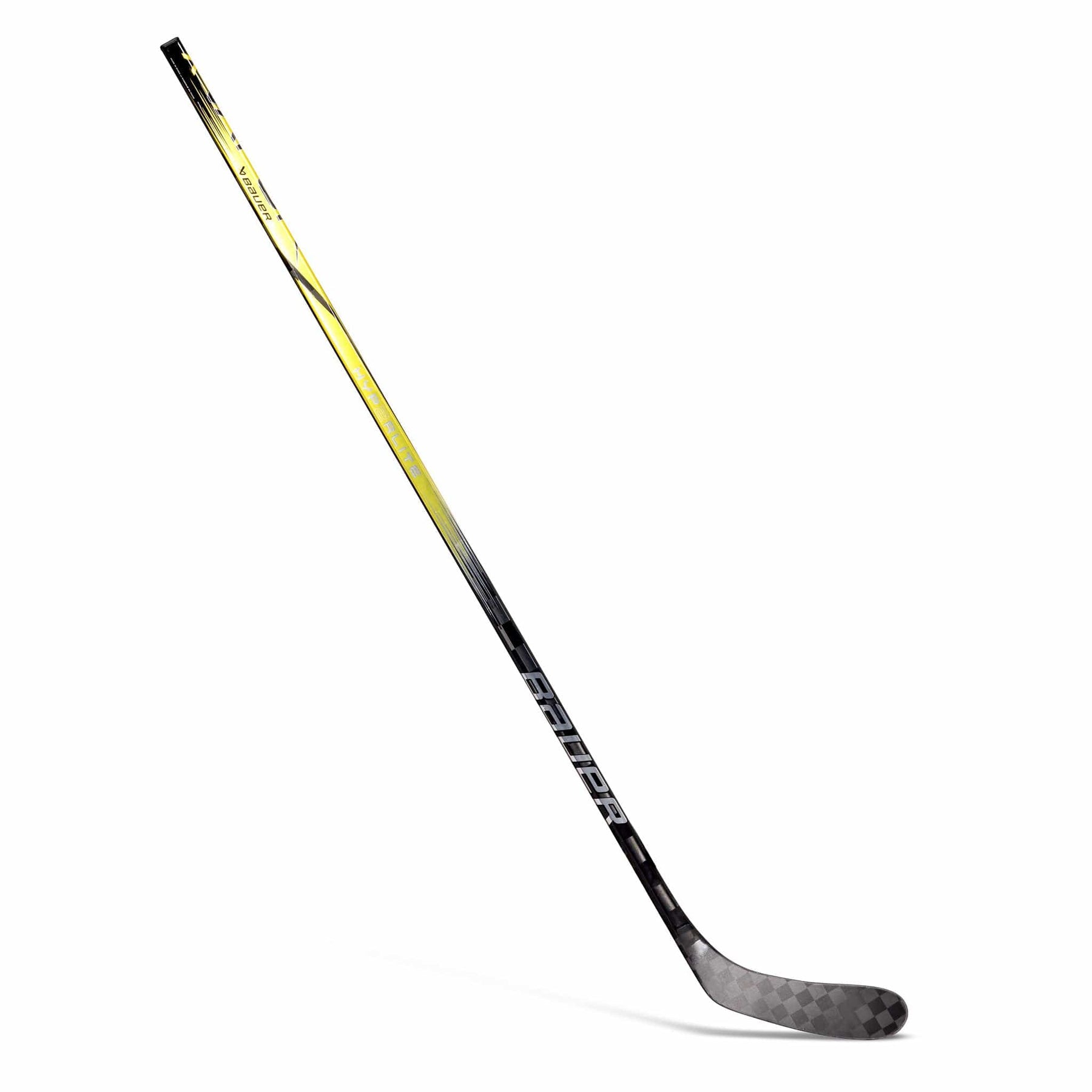 BAUER VAPOR HYPERLITE 2 하키스틱 주니어 YELLOW - 40 Flex