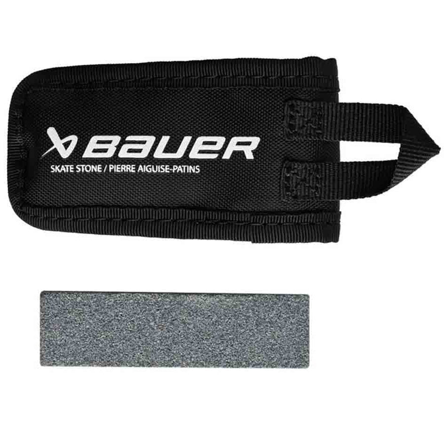 BAUER Skate Honing Stone - with Pocket