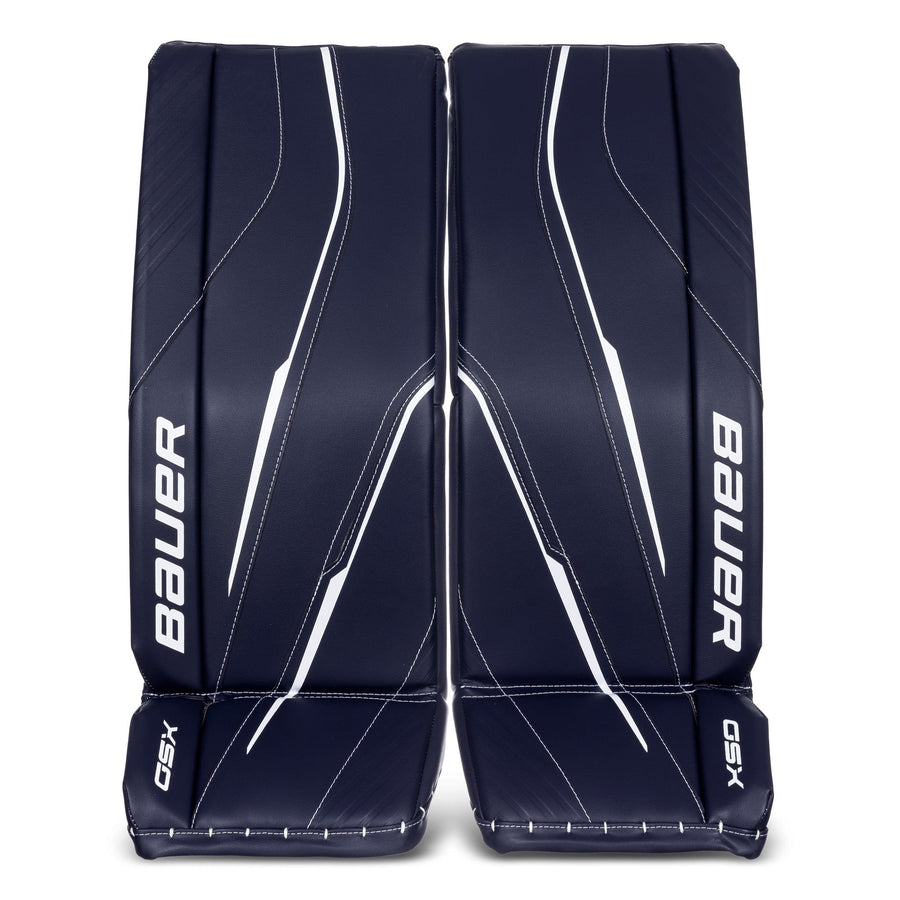 https://www.thehockeyshop.com/cdn/shop/files/bauer-leg-pads-bauer-gsx-intermediate-goalie-leg-pads-2023-navy-m-31-31801397739586_900x.jpg?v=1718649329