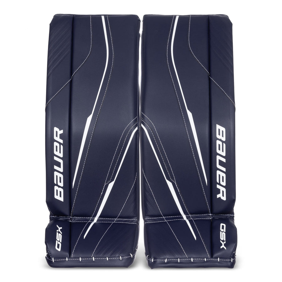 https://www.thehockeyshop.com/cdn/shop/files/bauer-leg-pads-bauer-gsx-junior-goalie-leg-pads-2023-navy-m-31801405407298_900x.jpg?v=1718649325