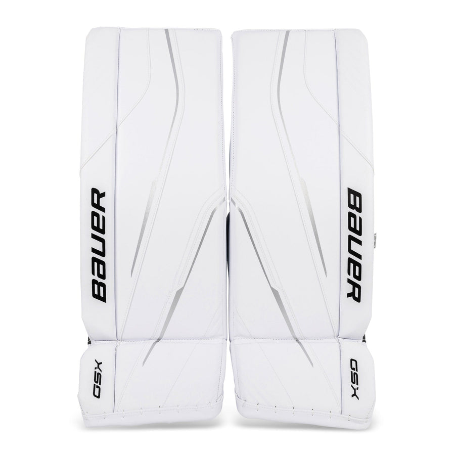 https://www.thehockeyshop.com/cdn/shop/files/bauer-leg-pads-bauer-gsx-junior-goalie-leg-pads-s23-white-l-30444878266434_900x.jpg?v=1684528552