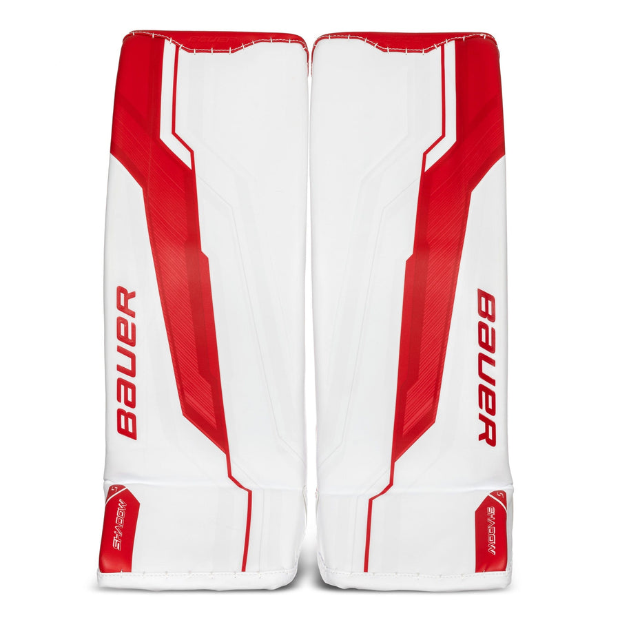 https://www.thehockeyshop.com/cdn/shop/files/bauer-leg-pads-bauer-supreme-shadow-senior-goalie-leg-pads-white-red-s-31801369165890_900x.jpg?v=1718648983