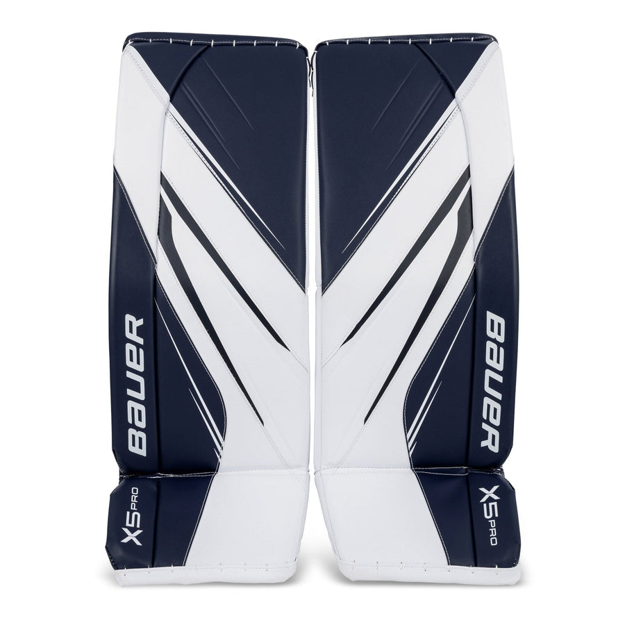 https://www.thehockeyshop.com/cdn/shop/files/bauer-leg-pads-bauer-vapor-x5-pro-intermediate-goalie-leg-pads-white-navy-l-30440706670658_900x.jpg?v=1684441617