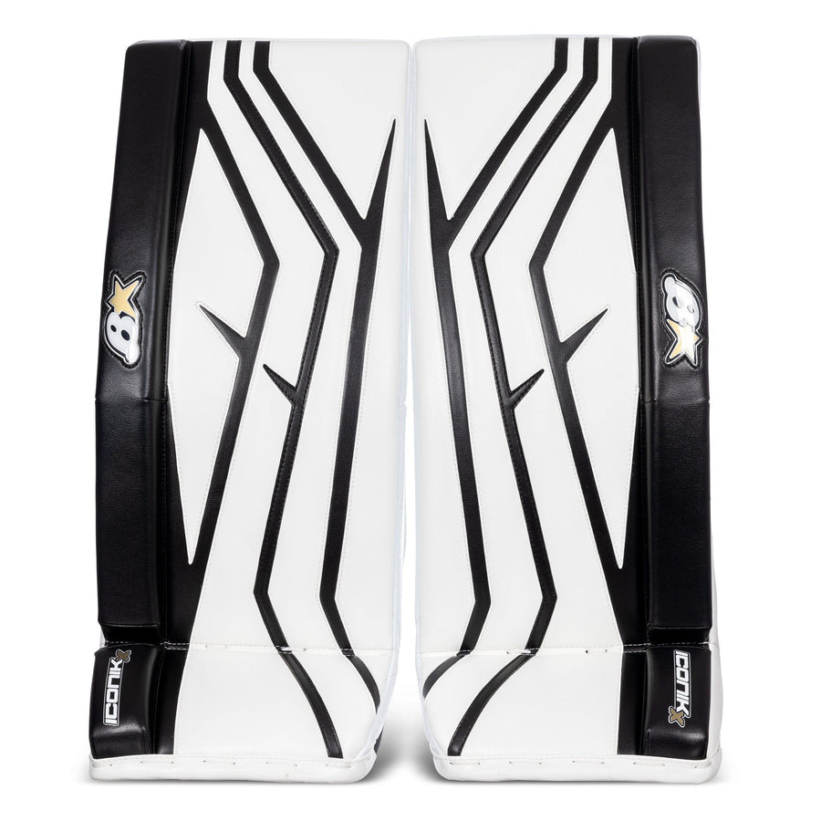 https://www.thehockeyshop.com/cdn/shop/files/brian-s-leg-pads-brian-s-iconik-x-junior-goalie-leg-pads-white-black-27-1-31801436176450_900x.jpg?v=1718649836