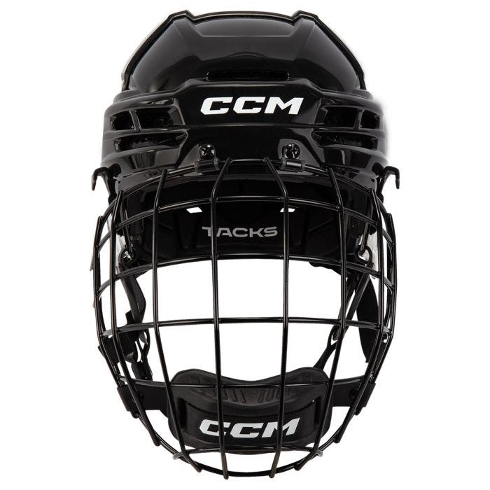 CCM TACKS 720 하키 헬멧 콤보