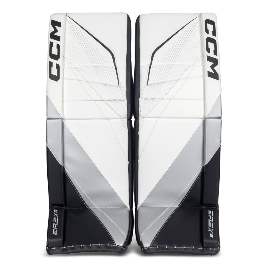 https://www.thehockeyshop.com/cdn/shop/files/ccm-leg-pads-ccm-extreme-flex-6-senior-goalie-leg-pads-white-black-silver-33-2-30994066833474_3d821fc7-1f73-4d2c-bf97-bec64041d653_900x.jpg?v=1702658537