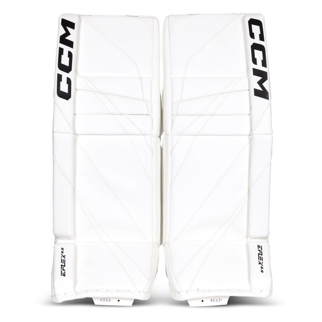 https://www.thehockeyshop.com/cdn/shop/files/ccm-leg-pads-ccm-extreme-flex-e6-9-intermediate-goalie-leg-pads-source-exclusive-white-30-1-30705770266690_1080x.jpg?v=1693581288