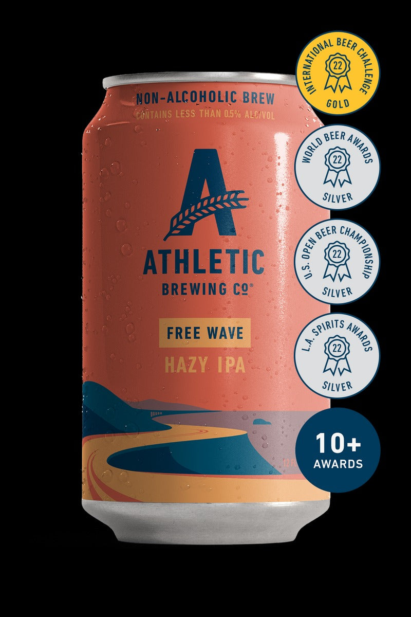 미국 애슬레틱 브루잉 무알콜 맥주 6팩 Athletic Brewing Beer