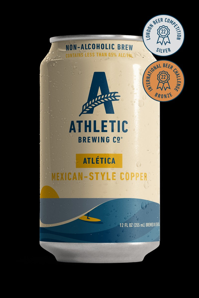 미국 애슬레틱 브루잉 무알콜 맥주 12팩 Athletic Brewing Beer