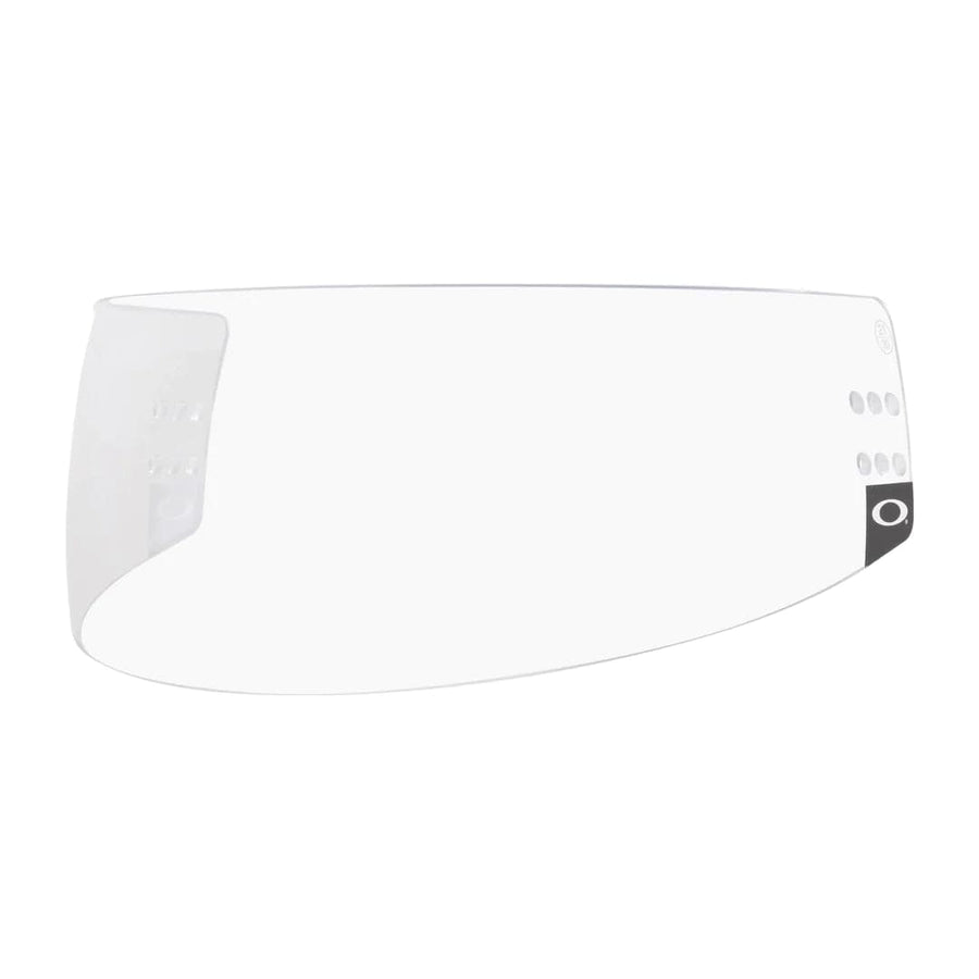 Oakley Certified Straight 하키 바이저 - Clear