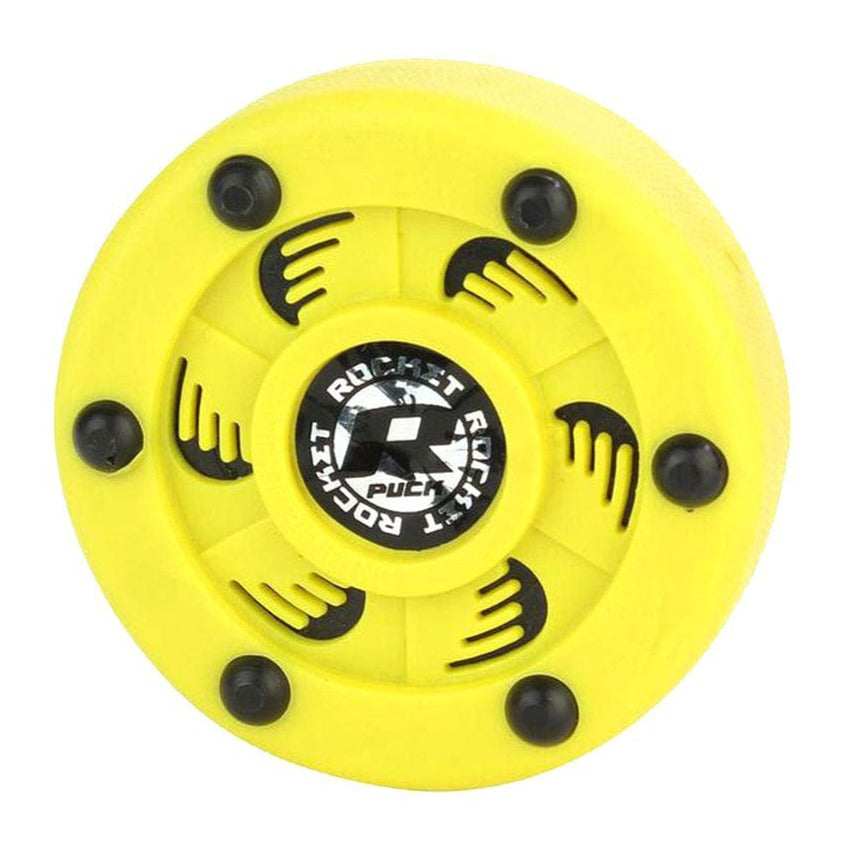 https://www.thehockeyshop.com/cdn/shop/products/rocket-puck-hockey-pucks-rocket-puck-roller-hockey-puck-yellow-28744086880322_1080x.jpg?v=1690063674