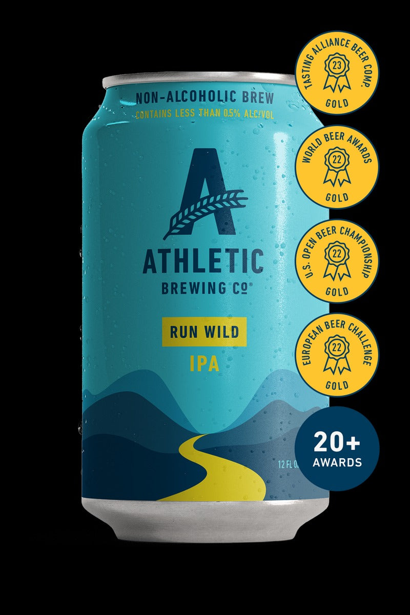 미국 애슬레틱 브루잉 무알콜 맥주 6팩 Athletic Brewing Beer