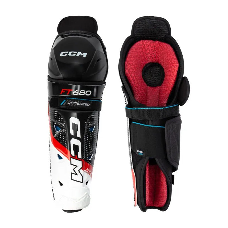 CCM JETSPEED FT680 하키 신패드 주니어