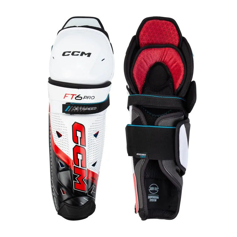 CCM JETSPEED FT6 PRO 하키 신패드 주니어