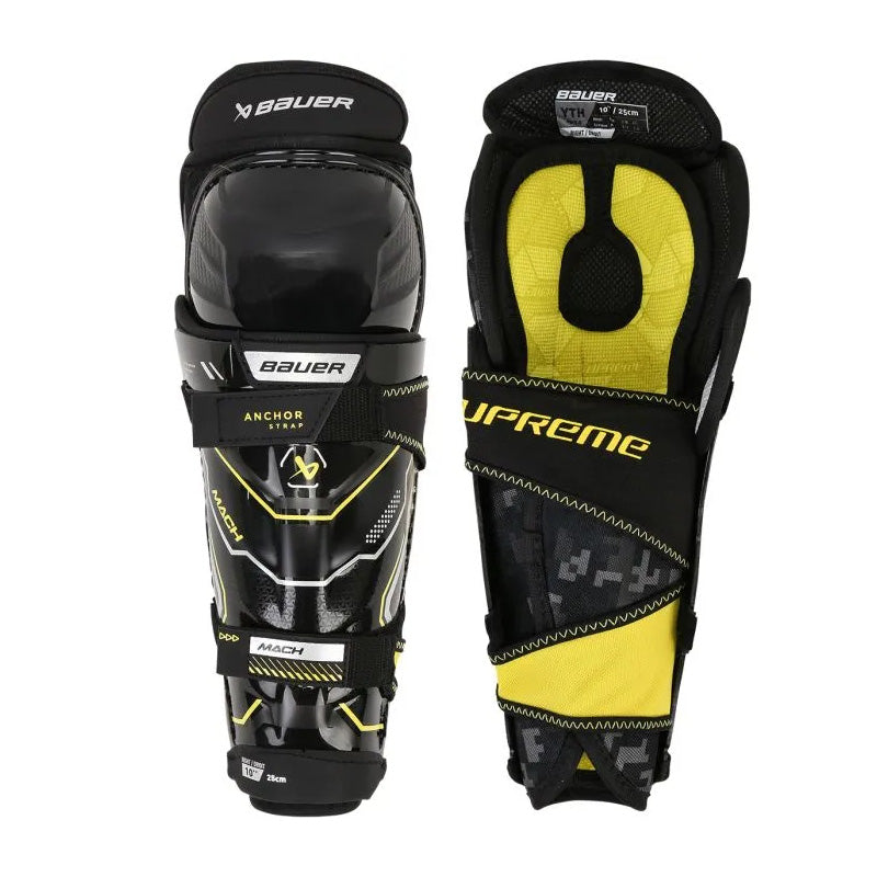 BAUER SUPREME MACH 하키 신패드 유스